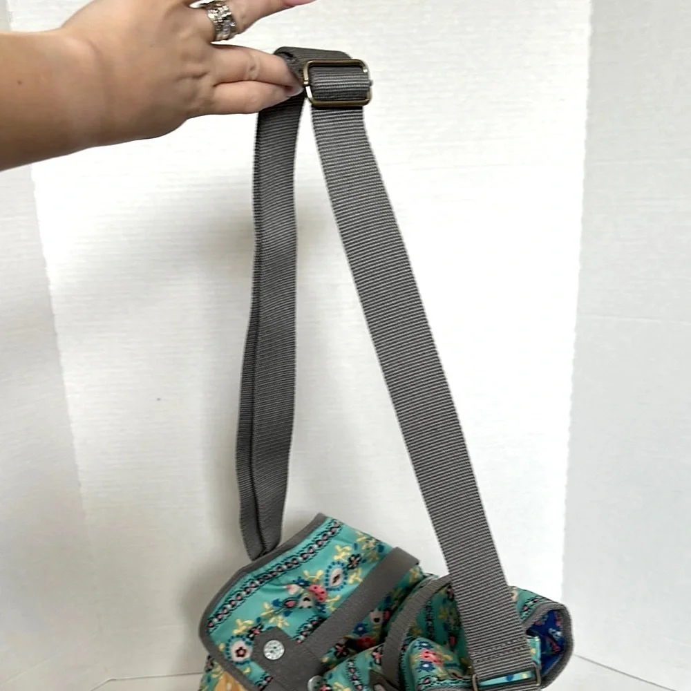 Matilda Jane Exclusive Folklore Messenger Bag EUC